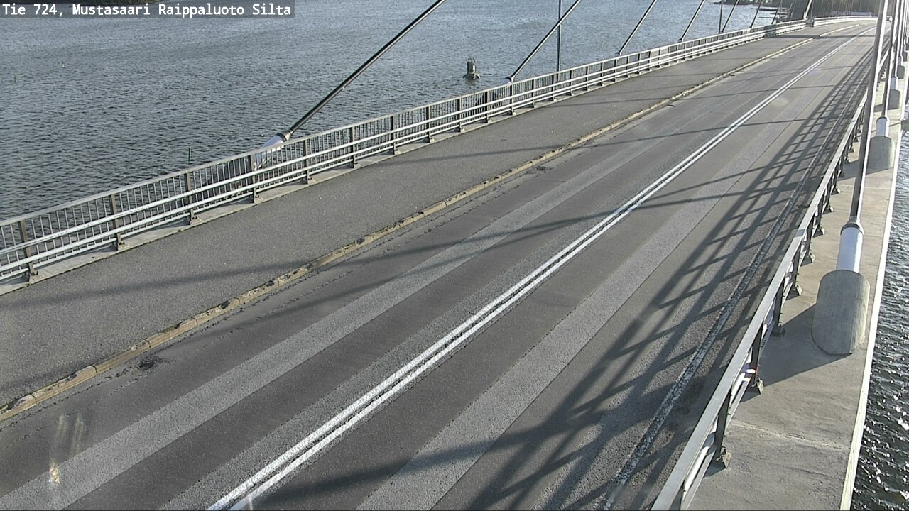 Weather Camera Image Road 724 Mustasaari, Raippaluoto, bridge, Mustasaari, Pohjanmaa