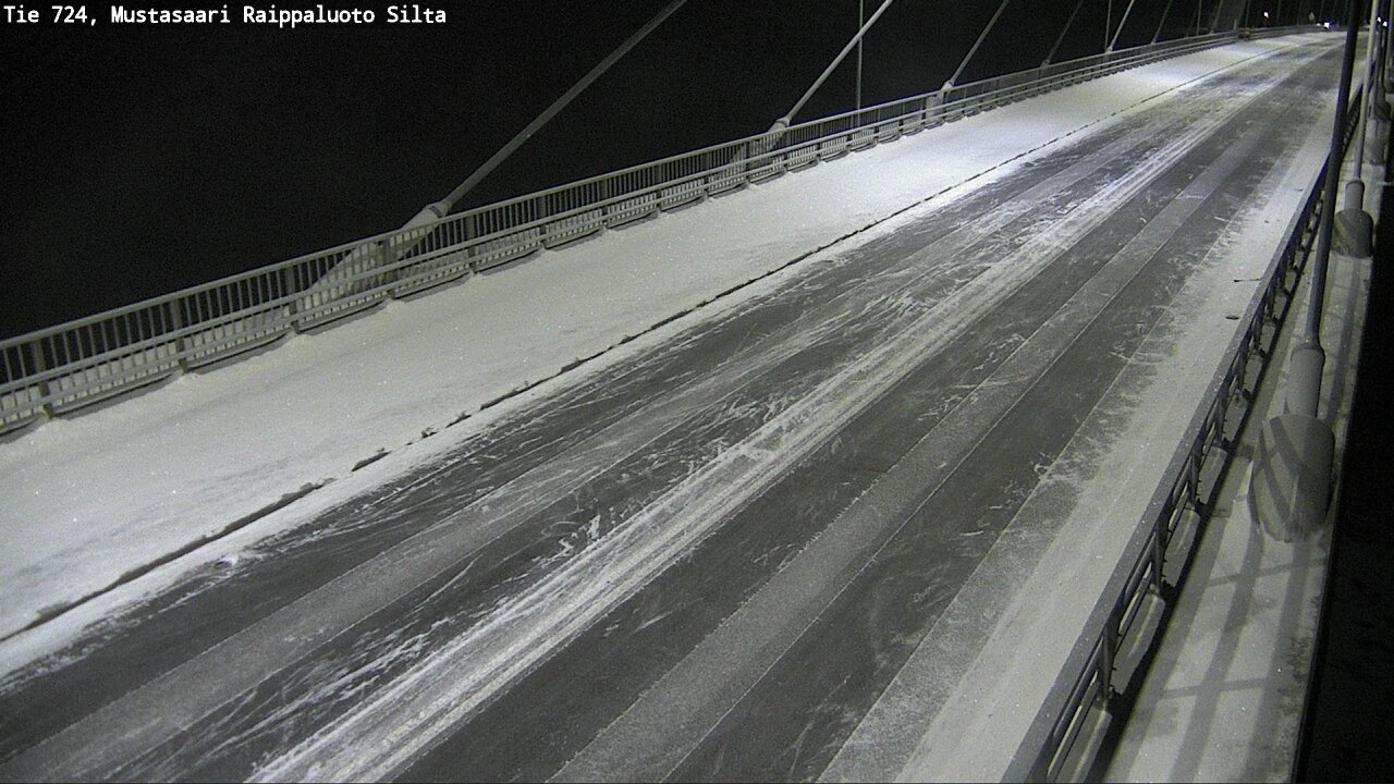 Kelikamerat Kuva Tie 724 Mustasaari, Raippaluoto, silta, Mustasaari, Pohjanmaa