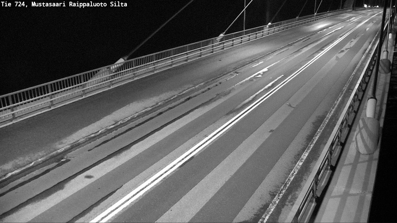 Kelikamerat Kuva Tie 724 Mustasaari, Raippaluoto, silta, Mustasaari, Pohjanmaa