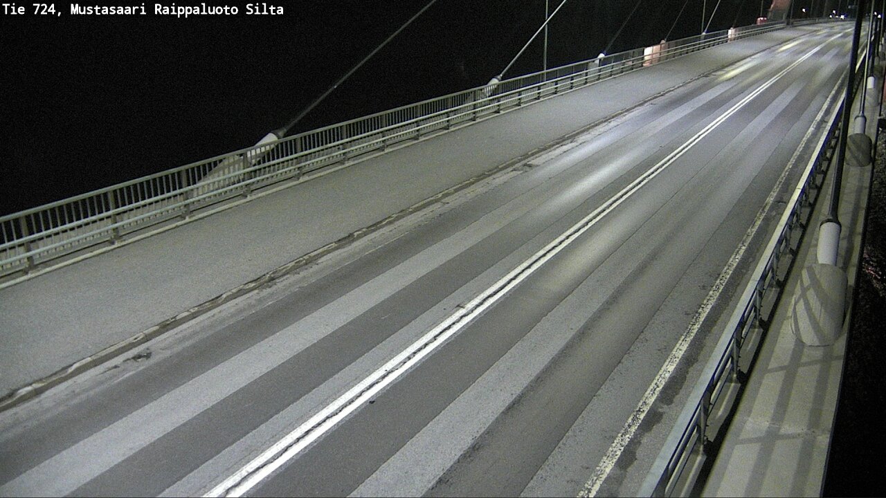 Kelikamerat Kuva Tie 724 Mustasaari, Raippaluoto, silta, Mustasaari, Pohjanmaa