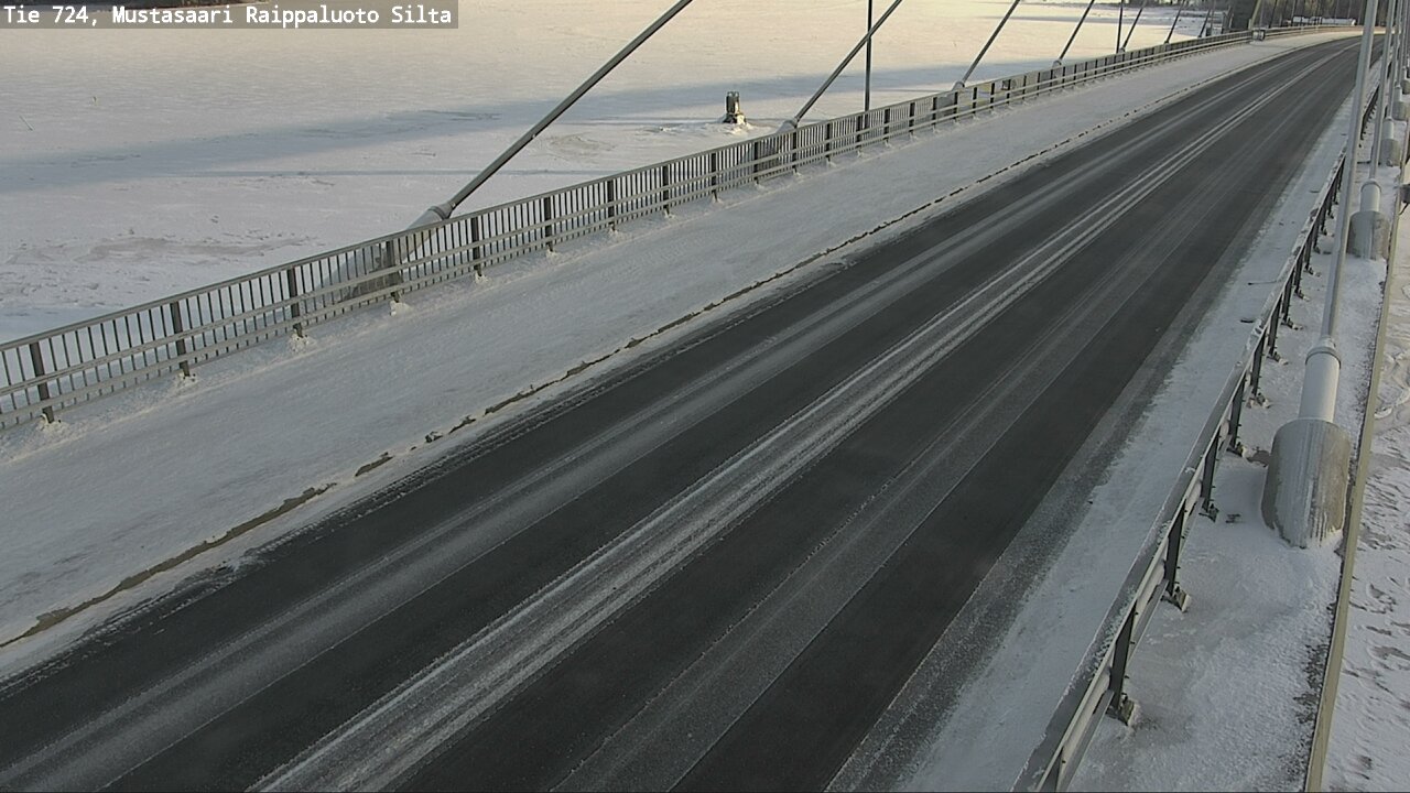 Kelikamerat Kuva Tie 724 Mustasaari, Raippaluoto, silta, Mustasaari, Pohjanmaa