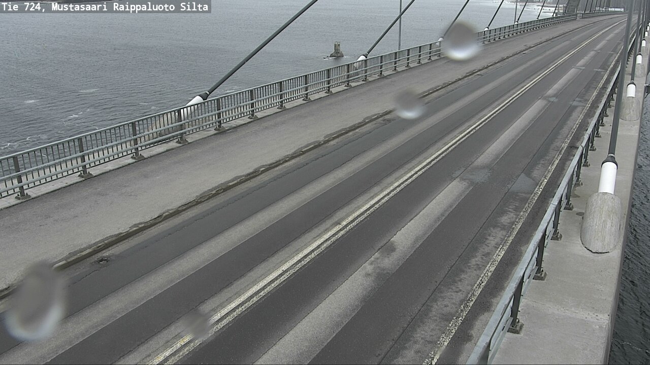 Weather Camera Image Väg 724 Korsholm, Replot, bro, Mustasaari, Pohjanmaa