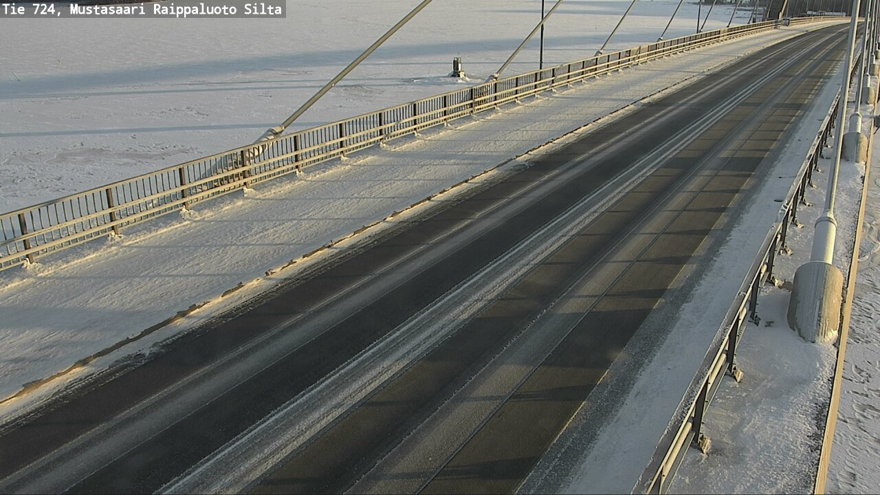 Kelikamerat Kuva Tie 724 Mustasaari, Raippaluoto, silta, Mustasaari, Pohjanmaa