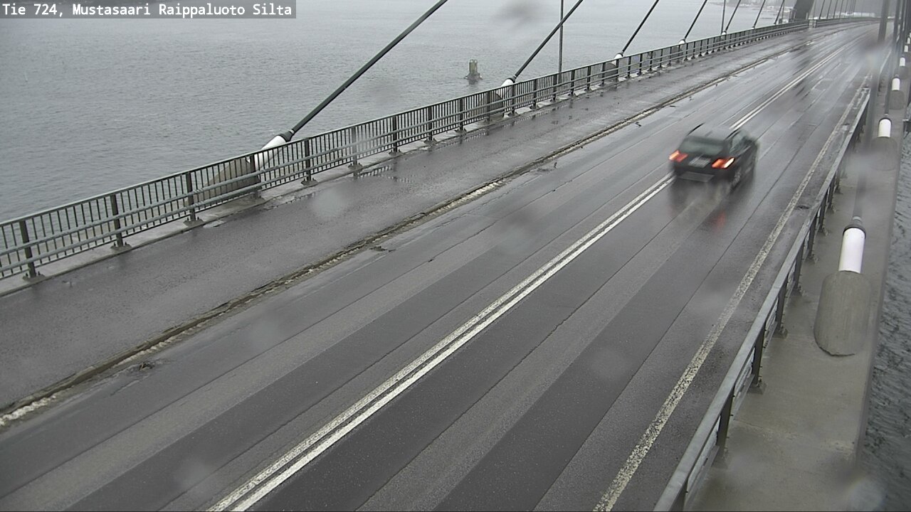 Weather Camera Image Väg 724 Korsholm, Replot, bro, Mustasaari, Pohjanmaa