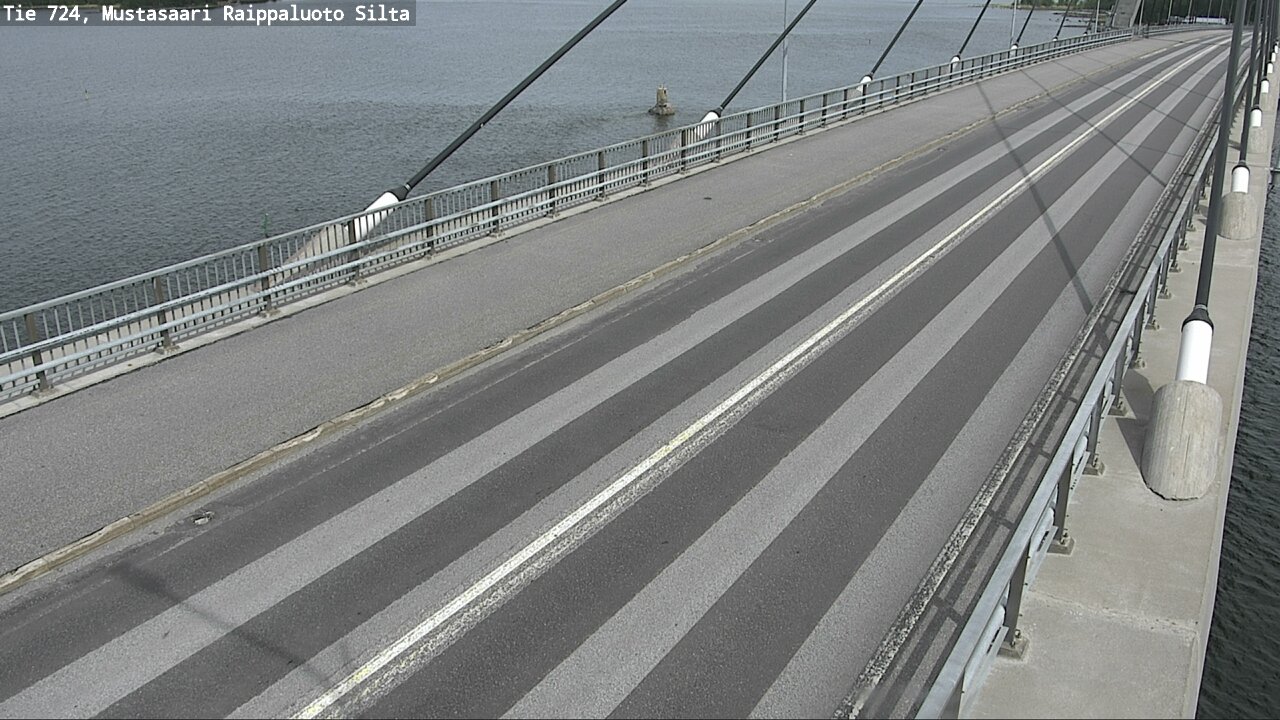 Weather Camera Image Road 724 Mustasaari, Raippaluoto, bridge, Mustasaari, Pohjanmaa