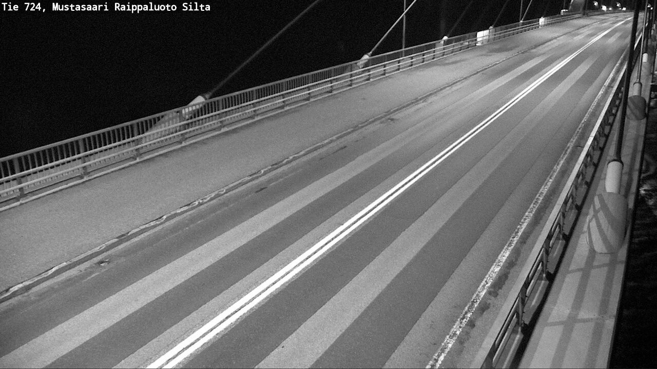 Kelikamerat Kuva Tie 724 Mustasaari, Raippaluoto, silta, Mustasaari, Pohjanmaa