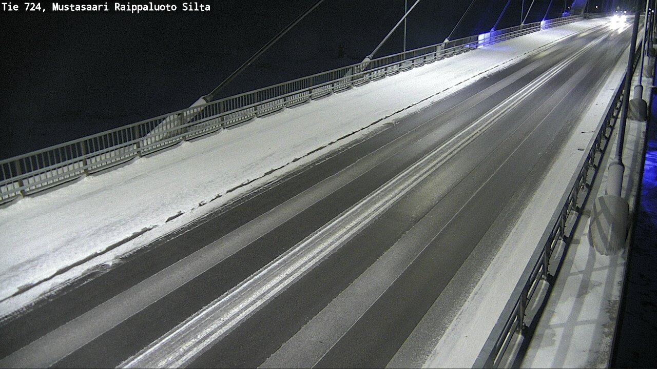 Kelikamerat Kuva Tie 724 Mustasaari, Raippaluoto, silta, Mustasaari, Pohjanmaa