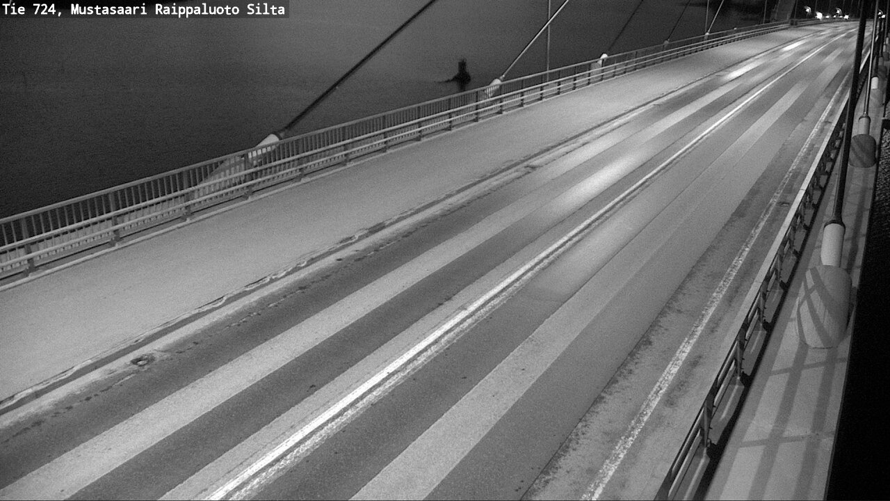 Weather Camera Image Road 724 Mustasaari, Raippaluoto, bridge, Mustasaari, Pohjanmaa