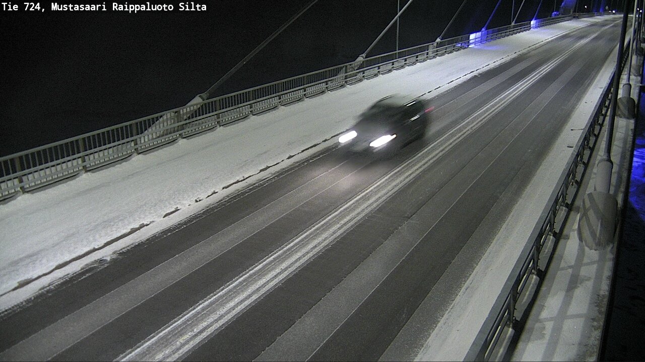 Kelikamerat Kuva Tie 724 Mustasaari, Raippaluoto, silta, Mustasaari, Pohjanmaa