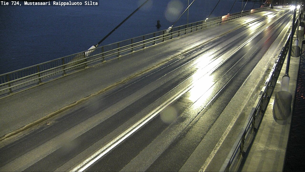 Weather Camera Image Väg 724 Korsholm, Replot, bro, Mustasaari, Pohjanmaa