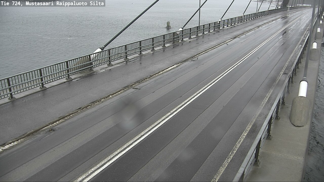 Weather Camera Image Väg 724 Korsholm, Replot, bro, Mustasaari, Pohjanmaa