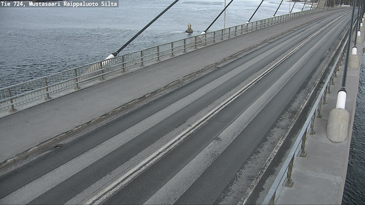 Kelikamerat Kuva Tie 724 Mustasaari, Raippaluoto, silta, Mustasaari, Pohjanmaa