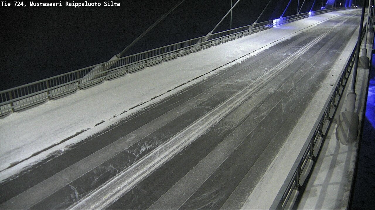 Kelikamerat Kuva Tie 724 Mustasaari, Raippaluoto, silta, Mustasaari, Pohjanmaa