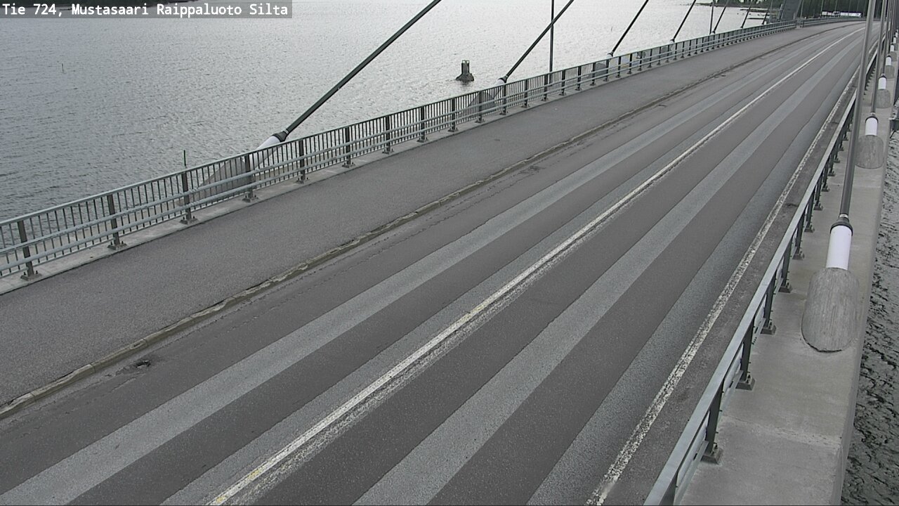 Weather Camera Image Road 724 Mustasaari, Raippaluoto, bridge, Mustasaari, Pohjanmaa