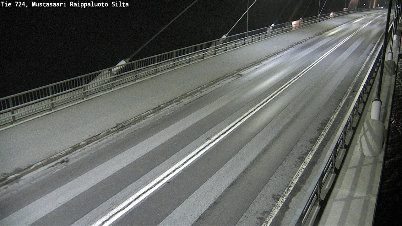 Kelikamerat Kuva Tie 724 Mustasaari, Raippaluoto, silta, Mustasaari, Pohjanmaa