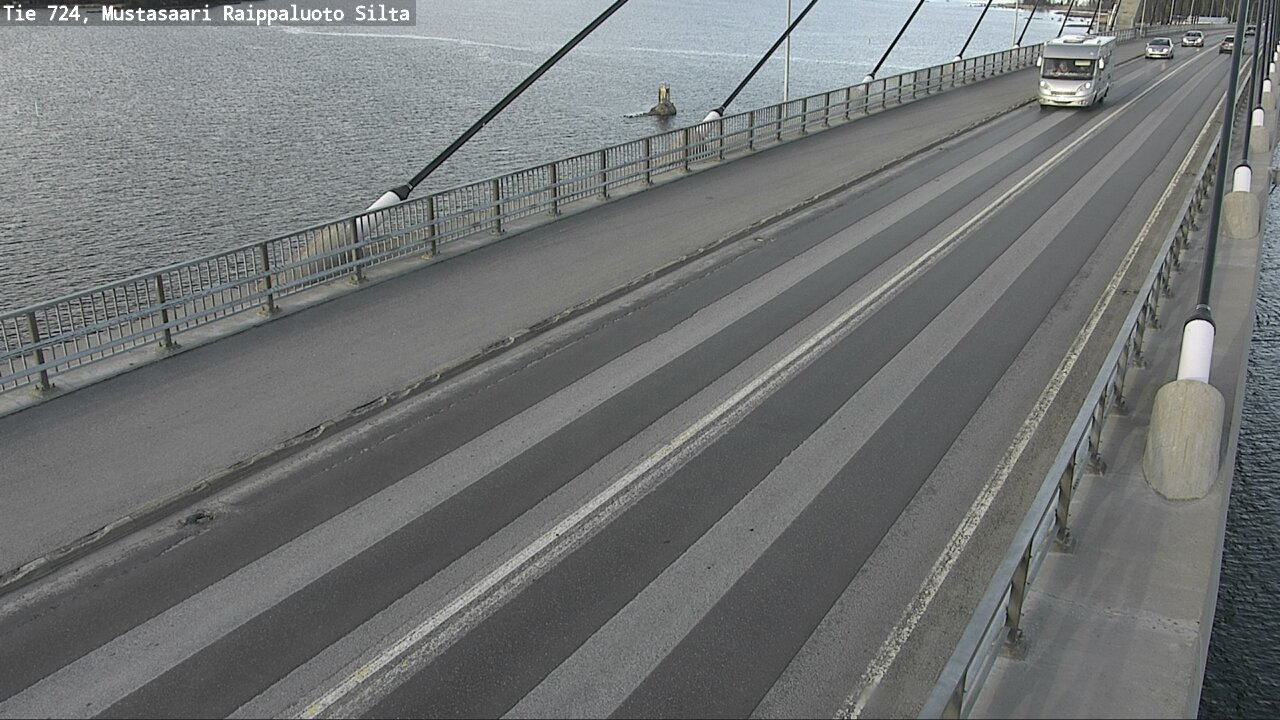 Kelikamerat Kuva Tie 724 Mustasaari, Raippaluoto, silta, Mustasaari, Pohjanmaa