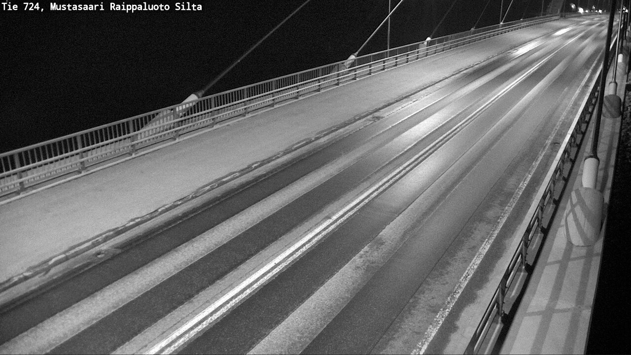 Kelikamerat Kuva Tie 724 Mustasaari, Raippaluoto, silta, Mustasaari, Pohjanmaa