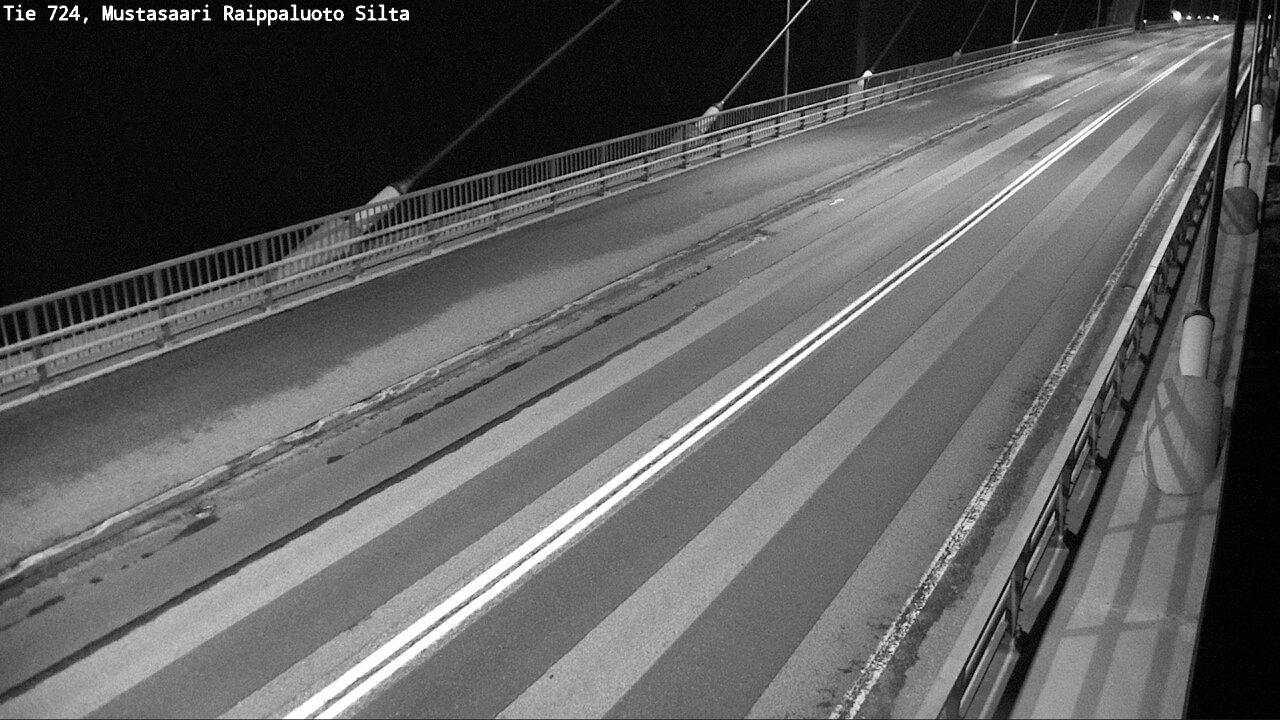 Kelikamerat Kuva Tie 724 Mustasaari, Raippaluoto, silta, Mustasaari, Pohjanmaa