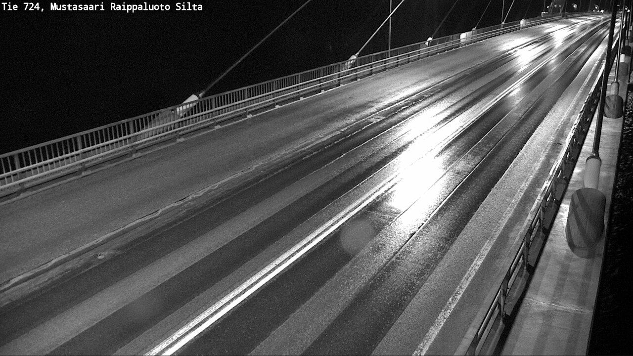 Weather Camera Image Väg 724 Korsholm, Replot, bro, Mustasaari, Pohjanmaa