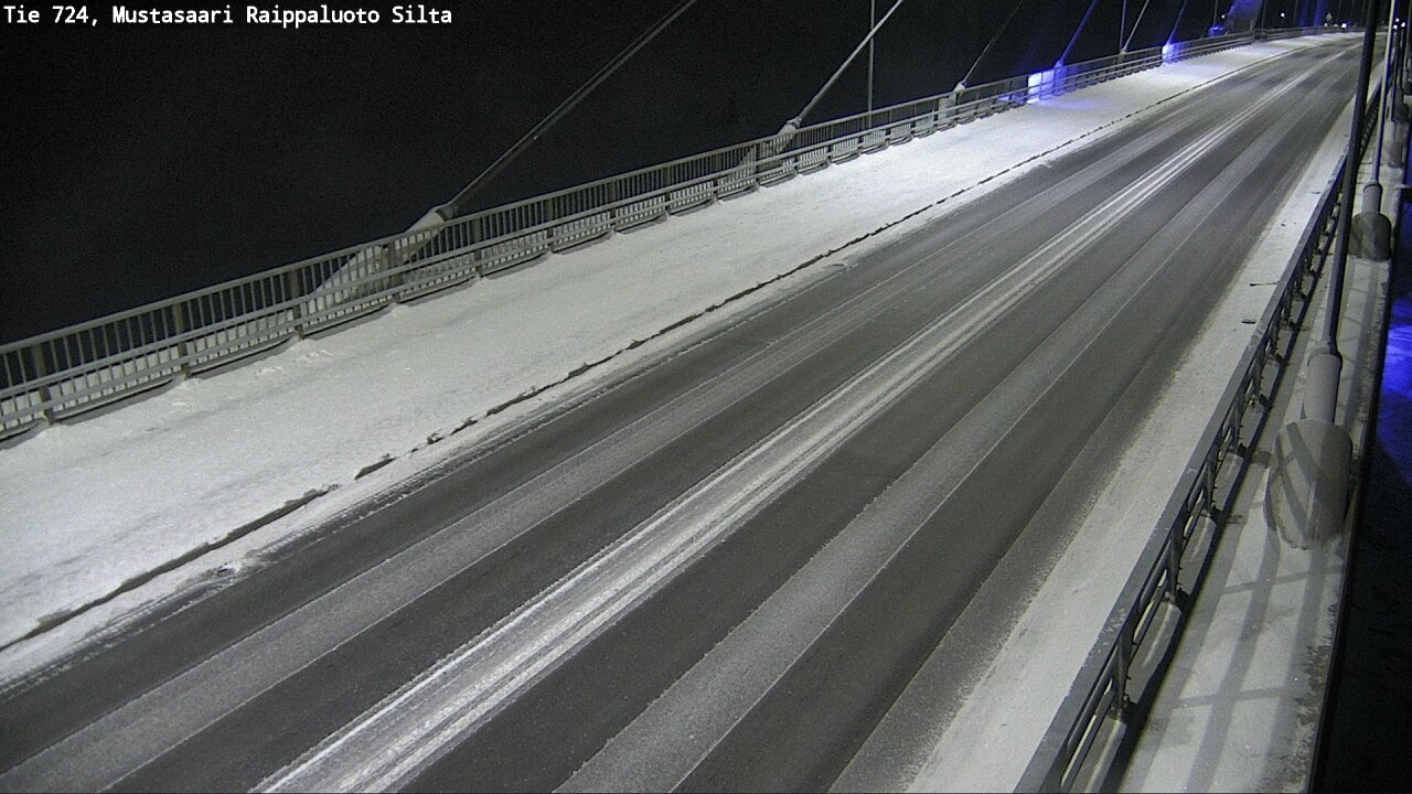 Weather Camera Image Road 724 Mustasaari, Raippaluoto, bridge, Mustasaari, Pohjanmaa