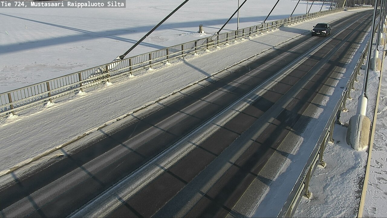 Weather Camera Image Road 724 Mustasaari, Raippaluoto, bridge, Mustasaari, Pohjanmaa
