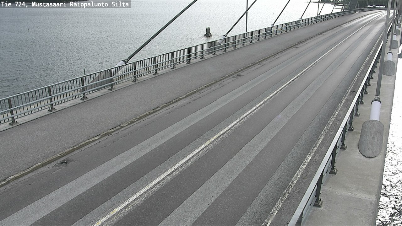 Weather Camera Image Road 724 Mustasaari, Raippaluoto, bridge, Mustasaari, Pohjanmaa