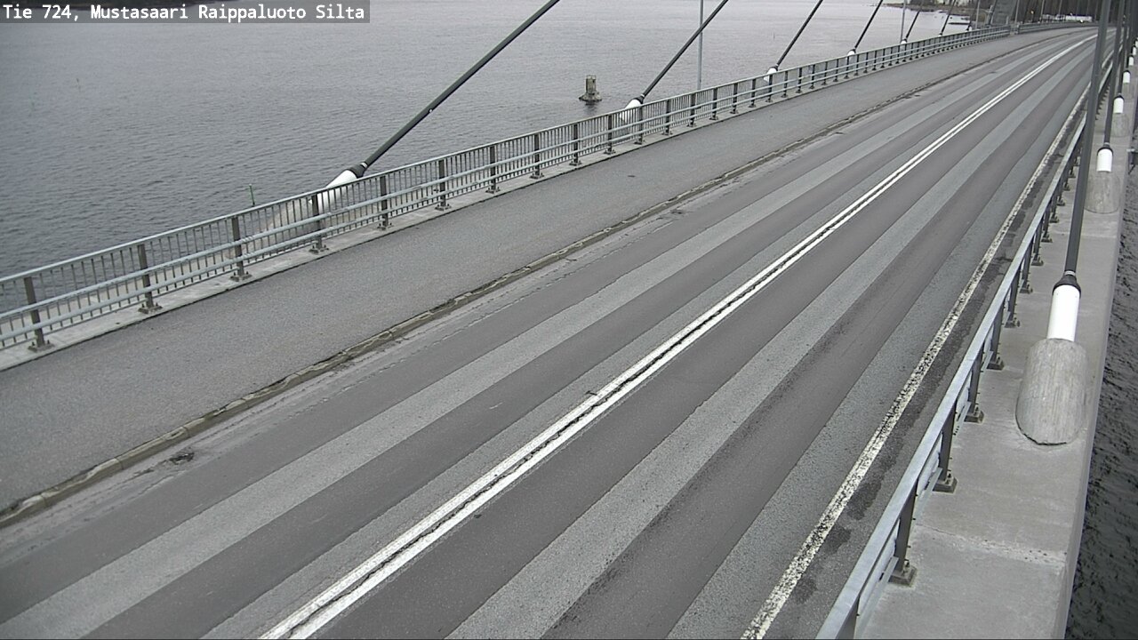 Kelikamerat Kuva Tie 724 Mustasaari, Raippaluoto, silta, Mustasaari, Pohjanmaa