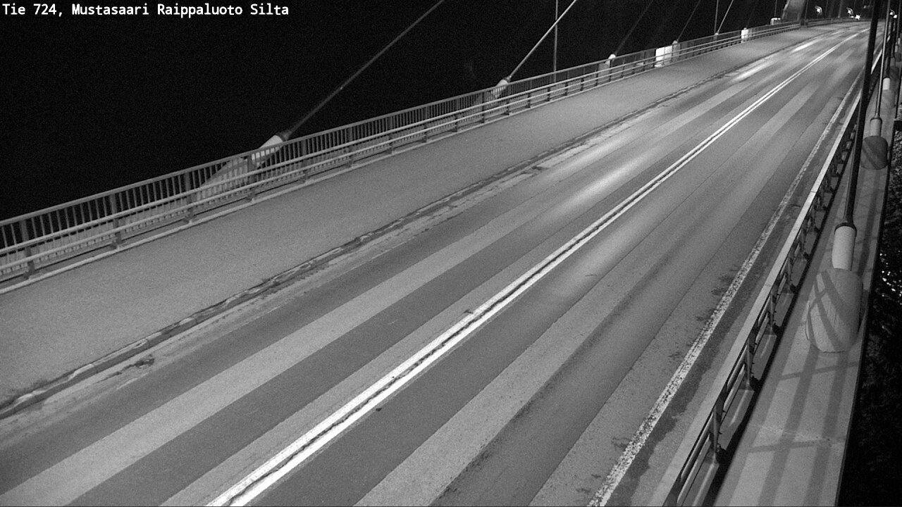 Kelikamerat Kuva Tie 724 Mustasaari, Raippaluoto, silta, Mustasaari, Pohjanmaa
