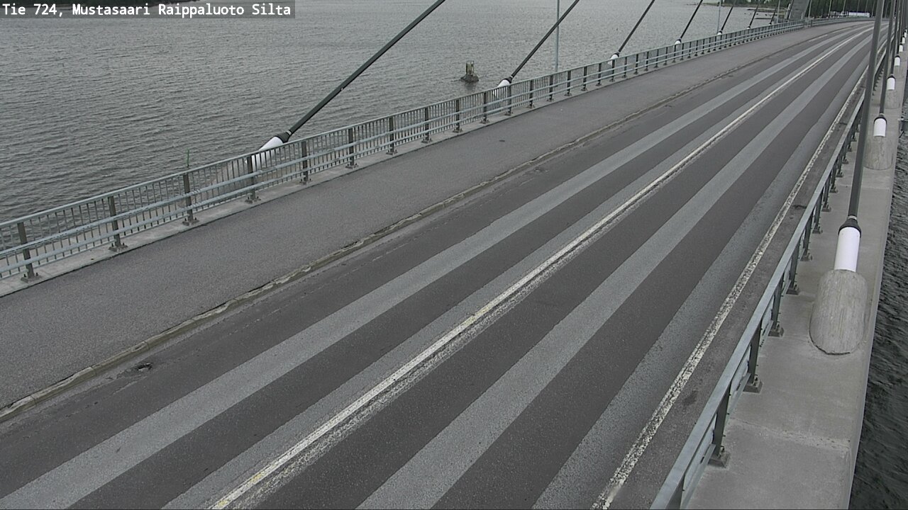 Weather Camera Image Road 724 Mustasaari, Raippaluoto, bridge, Mustasaari, Pohjanmaa