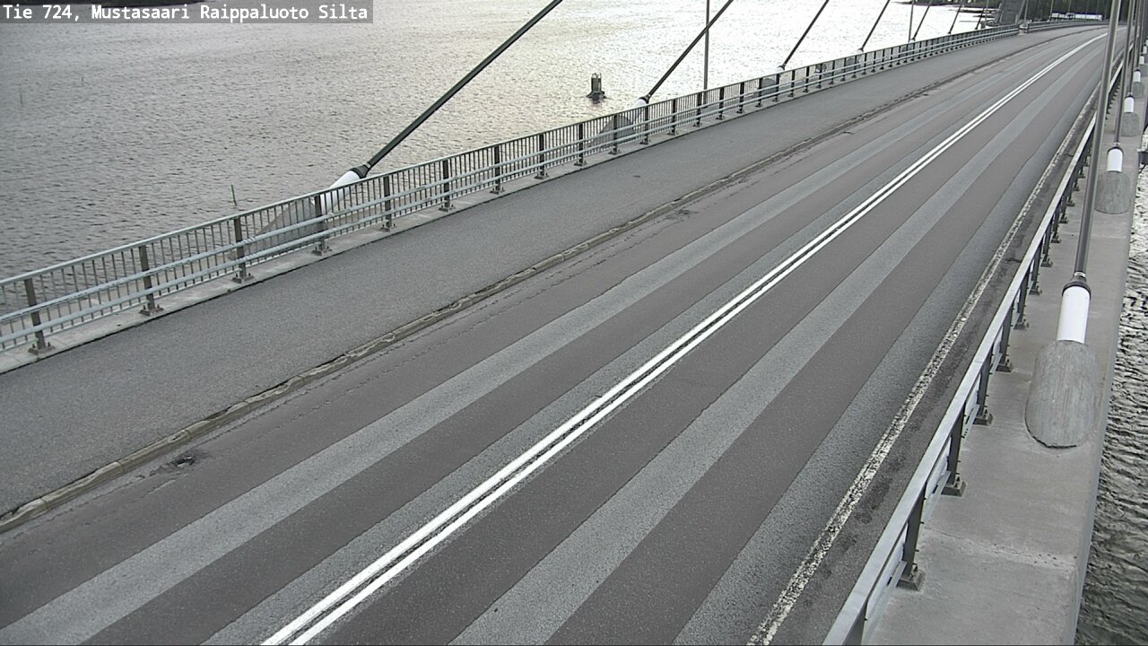 Weather Camera Image Road 724 Mustasaari, Raippaluoto, bridge, Mustasaari, Pohjanmaa