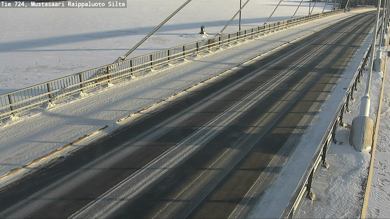 Kelikamerat Kuva Tie 724 Mustasaari, Raippaluoto, silta, Mustasaari, Pohjanmaa