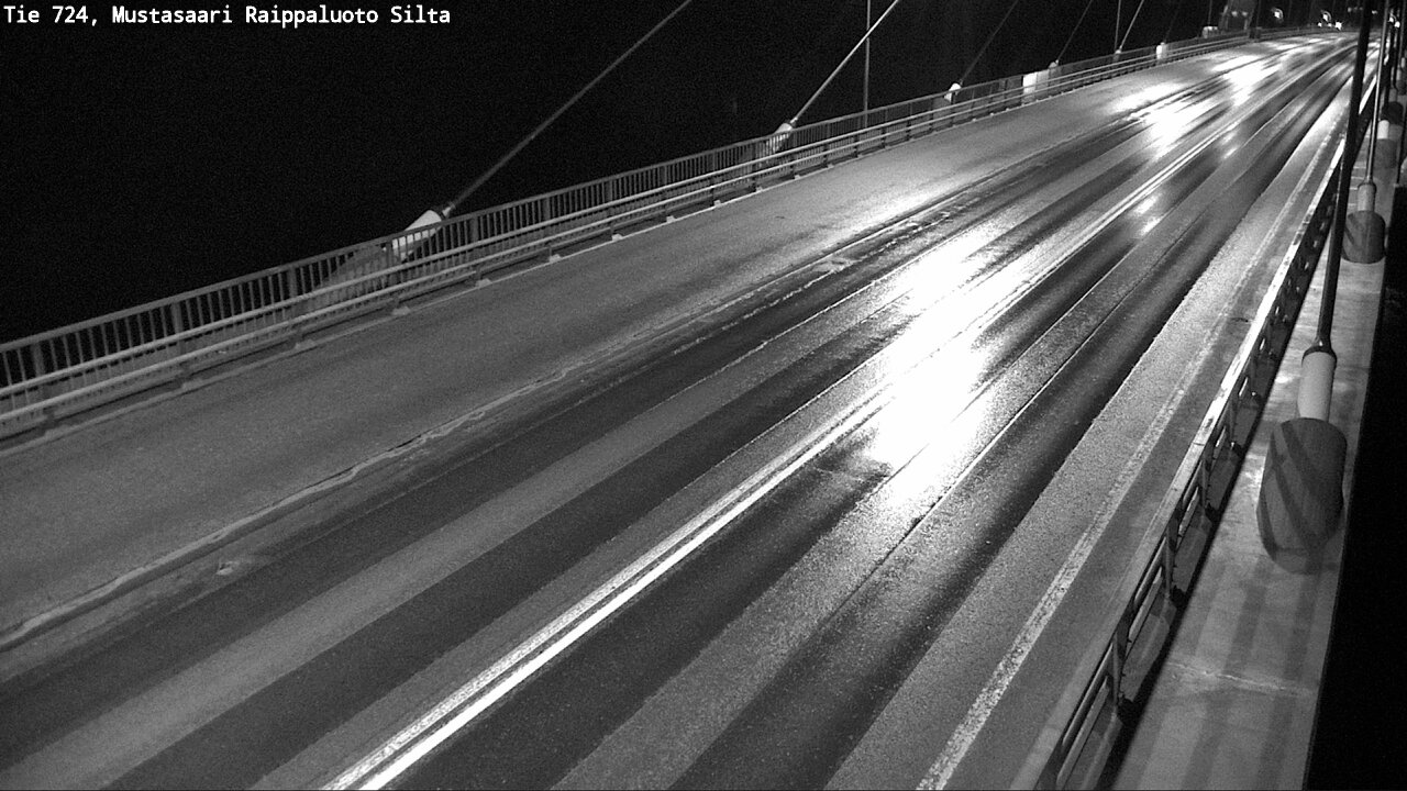 Weather Camera Image Väg 724 Korsholm, Replot, bro, Mustasaari, Pohjanmaa
