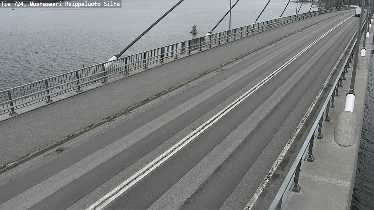 Kelikamerat Kuva Tie 724 Mustasaari, Raippaluoto, silta, Mustasaari, Pohjanmaa