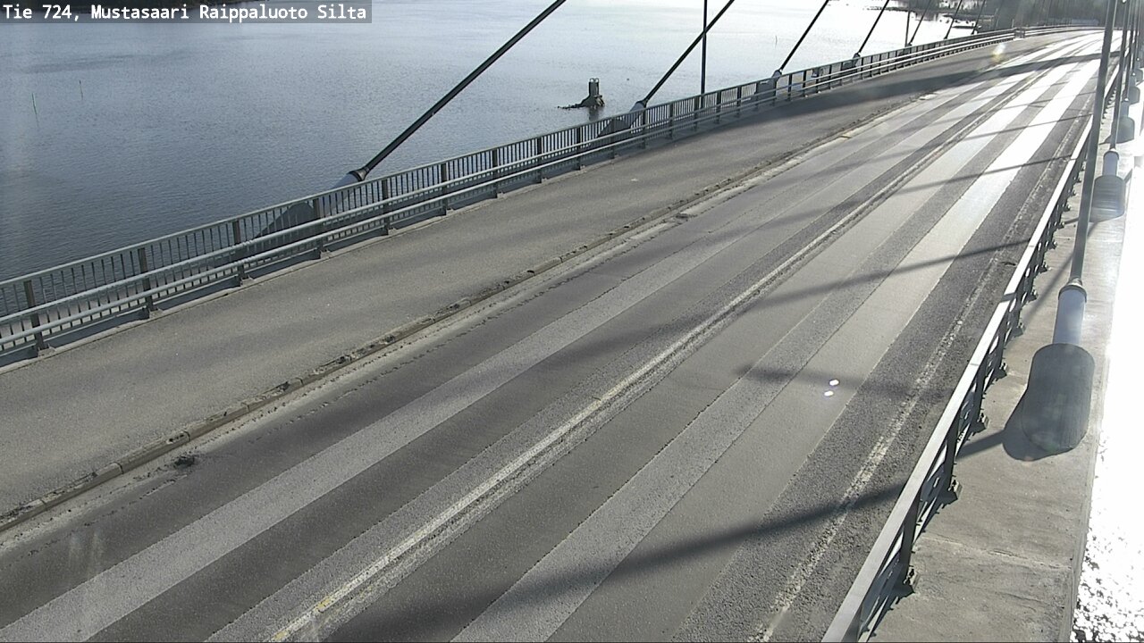 Kelikamerat Kuva Tie 724 Mustasaari, Raippaluoto, silta, Mustasaari, Pohjanmaa