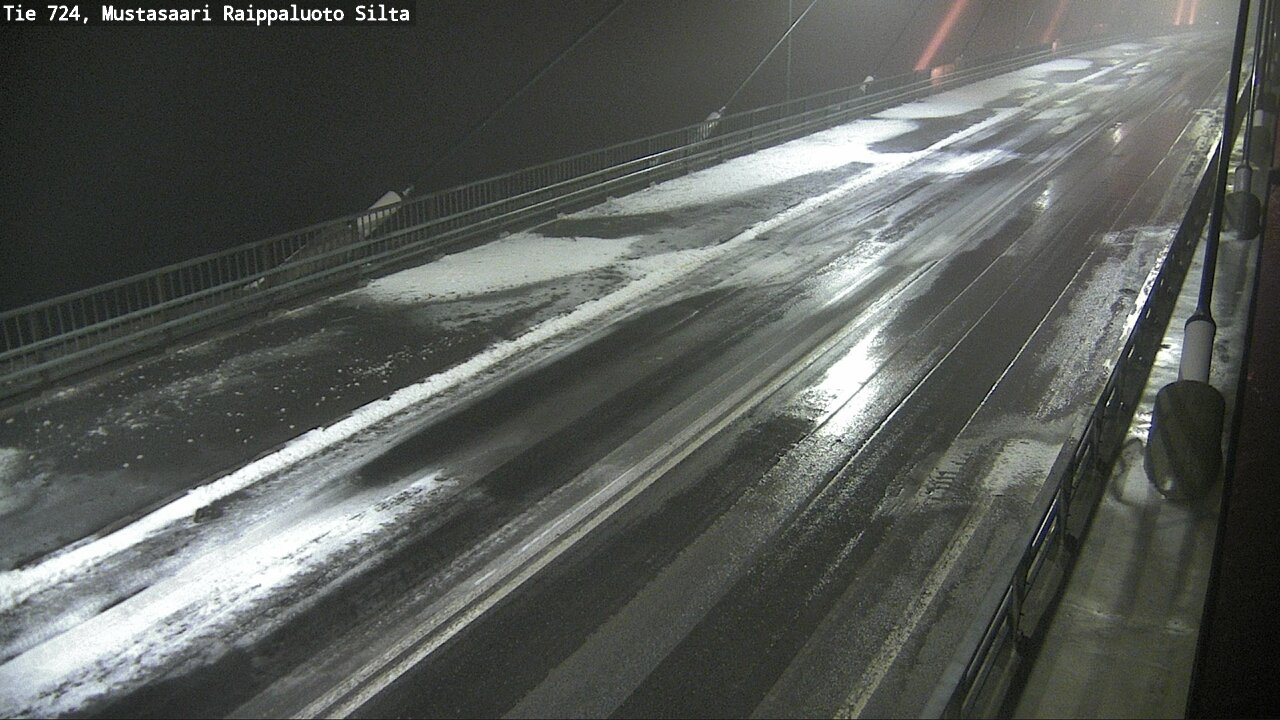 Kelikamerat Kuva Tie 724 Mustasaari, Raippaluoto, silta, Mustasaari, Pohjanmaa