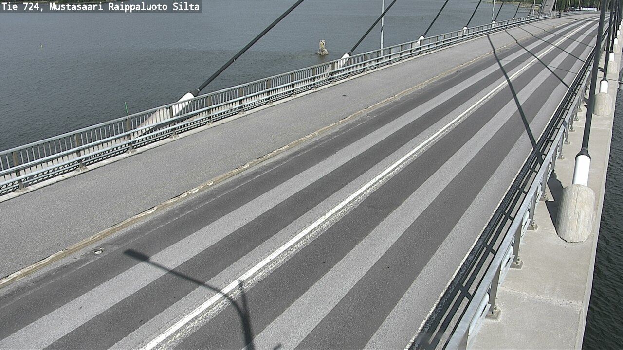 Weather Camera Image Road 724 Mustasaari, Raippaluoto, bridge, Mustasaari, Pohjanmaa
