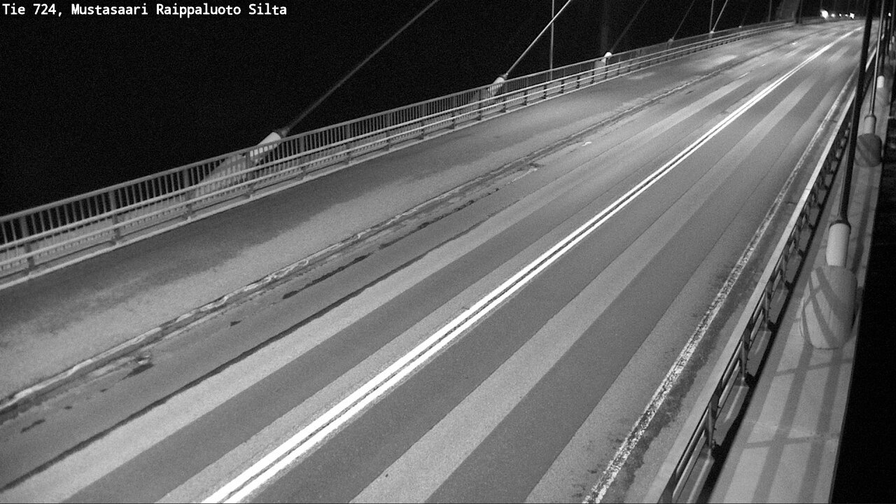 Kelikamerat Kuva Tie 724 Mustasaari, Raippaluoto, silta, Mustasaari, Pohjanmaa