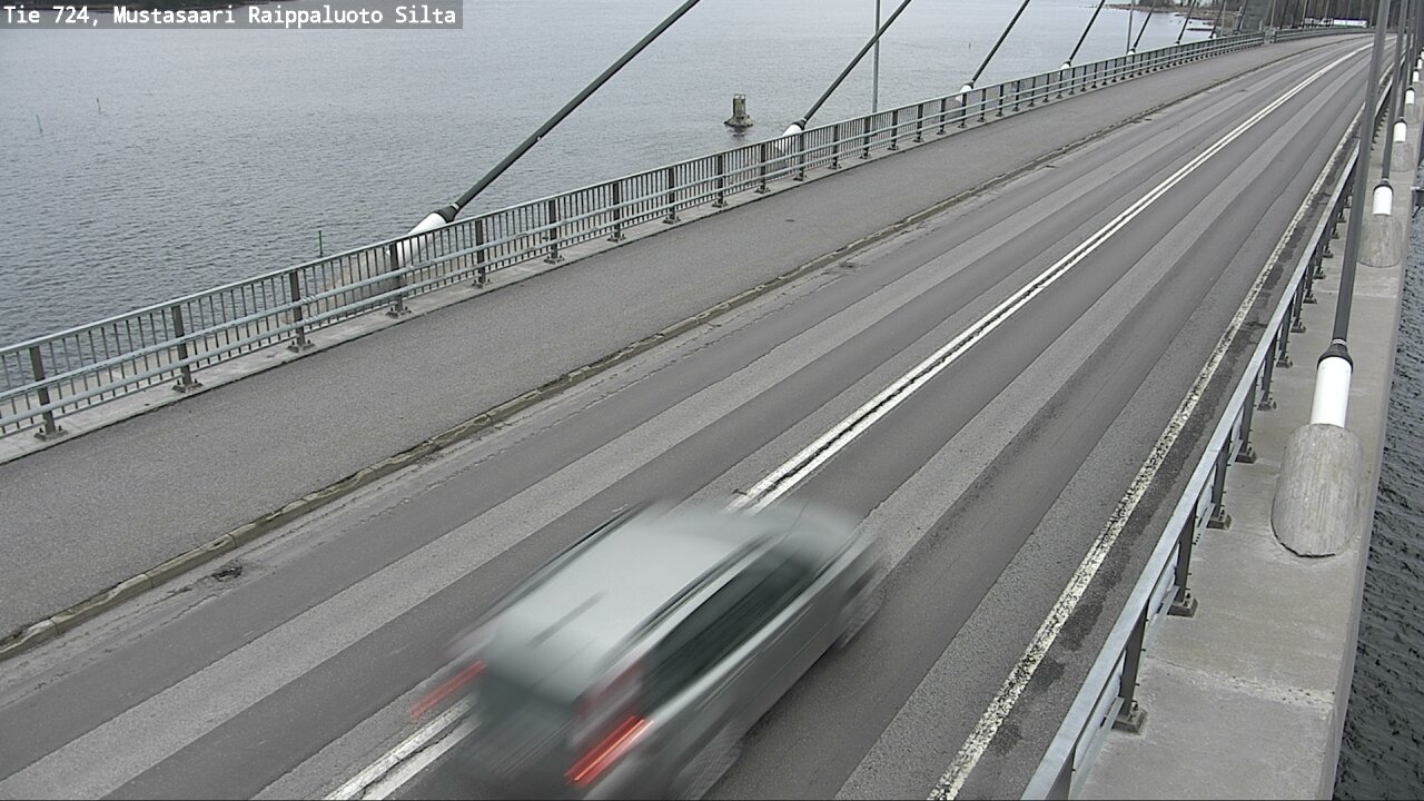 Kelikamerat Kuva Tie 724 Mustasaari, Raippaluoto, silta, Mustasaari, Pohjanmaa