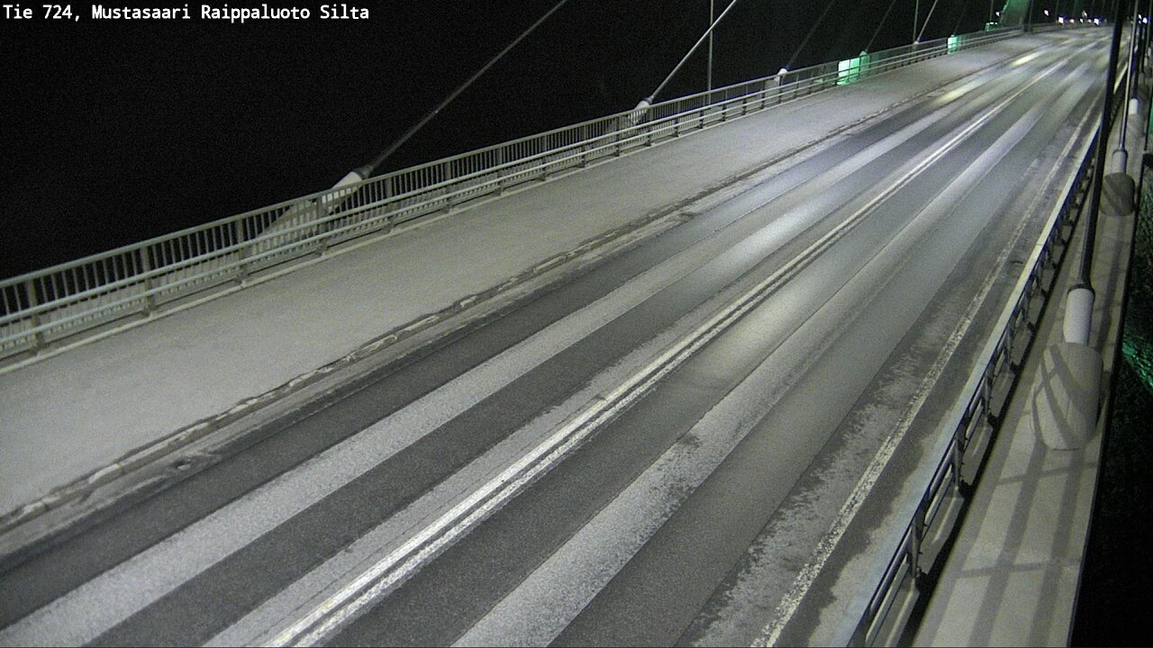Kelikamerat Kuva Tie 724 Mustasaari, Raippaluoto, silta, Mustasaari, Pohjanmaa