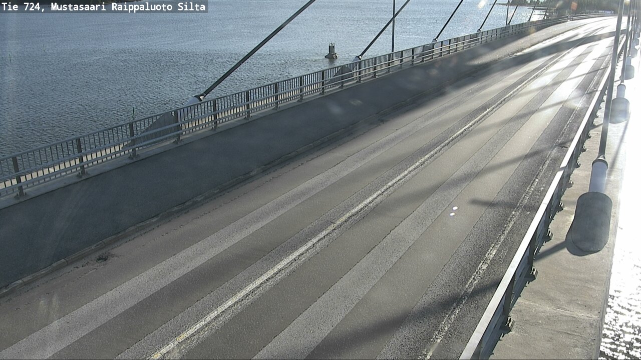 Kelikamerat Kuva Tie 724 Mustasaari, Raippaluoto, silta, Mustasaari, Pohjanmaa