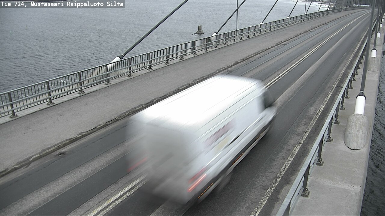 Kelikamerat Kuva Tie 724 Mustasaari, Raippaluoto, silta, Mustasaari, Pohjanmaa