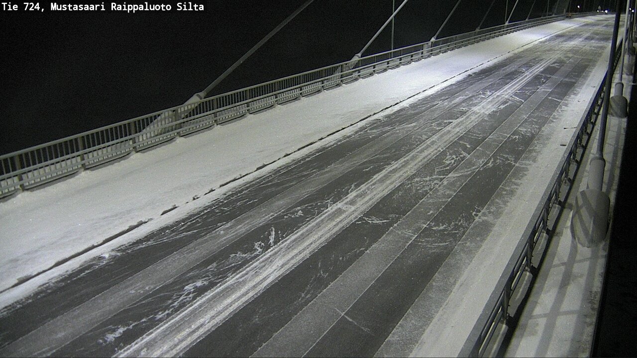 Kelikamerat Kuva Tie 724 Mustasaari, Raippaluoto, silta, Mustasaari, Pohjanmaa