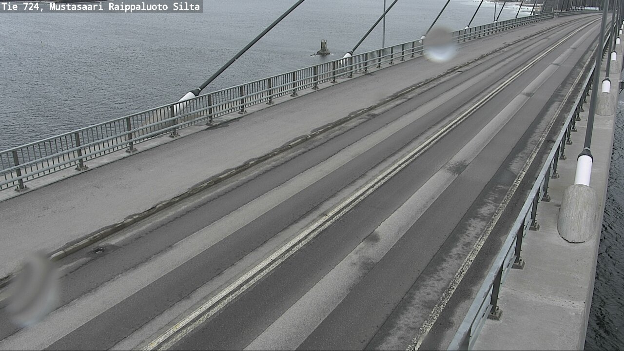 Weather Camera Image Väg 724 Korsholm, Replot, bro, Mustasaari, Pohjanmaa