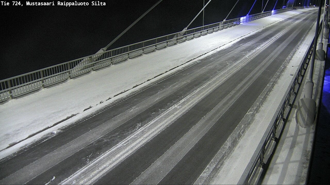 Kelikamerat Kuva Tie 724 Mustasaari, Raippaluoto, silta, Mustasaari, Pohjanmaa