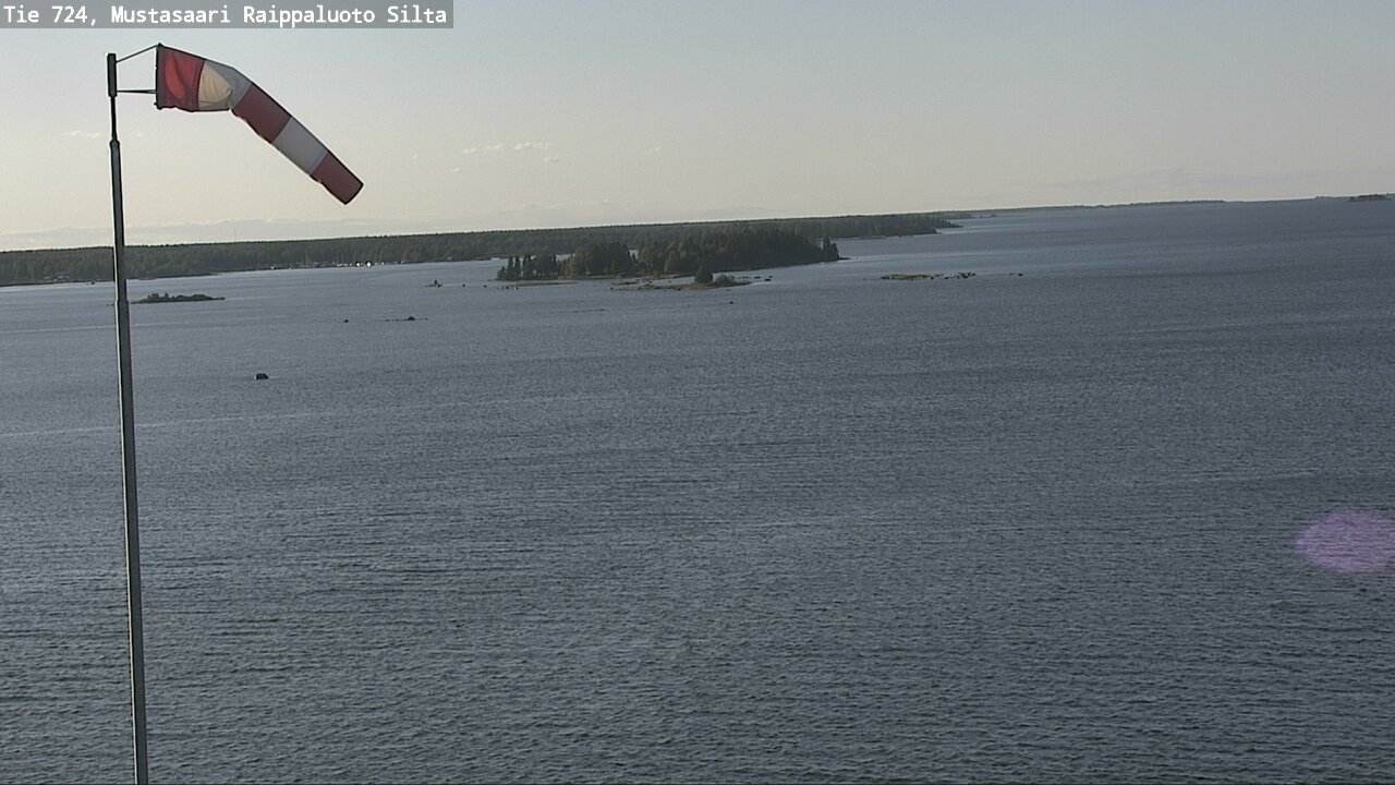 Kelikamerat Kuva Tie 724 Mustasaari, Raippaluoto, silta, Mustasaari, Pohjanmaa