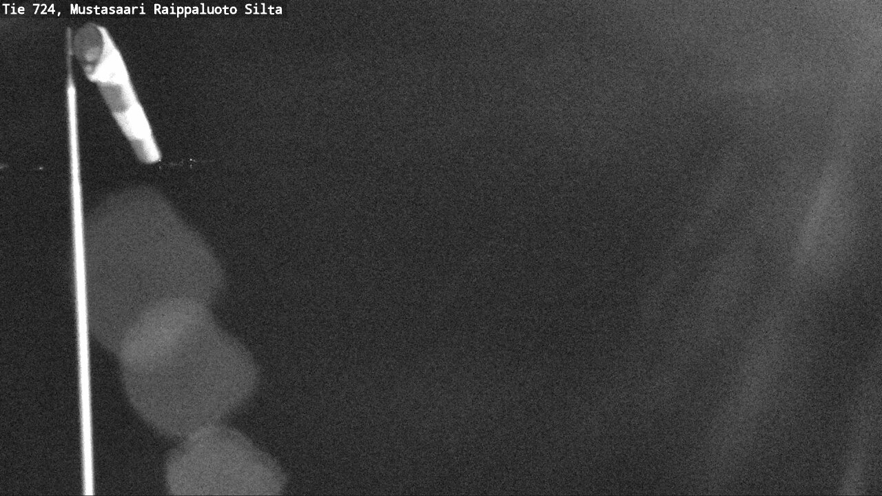Weather Camera Image Väg 724 Korsholm, Replot, bro, Mustasaari, Pohjanmaa