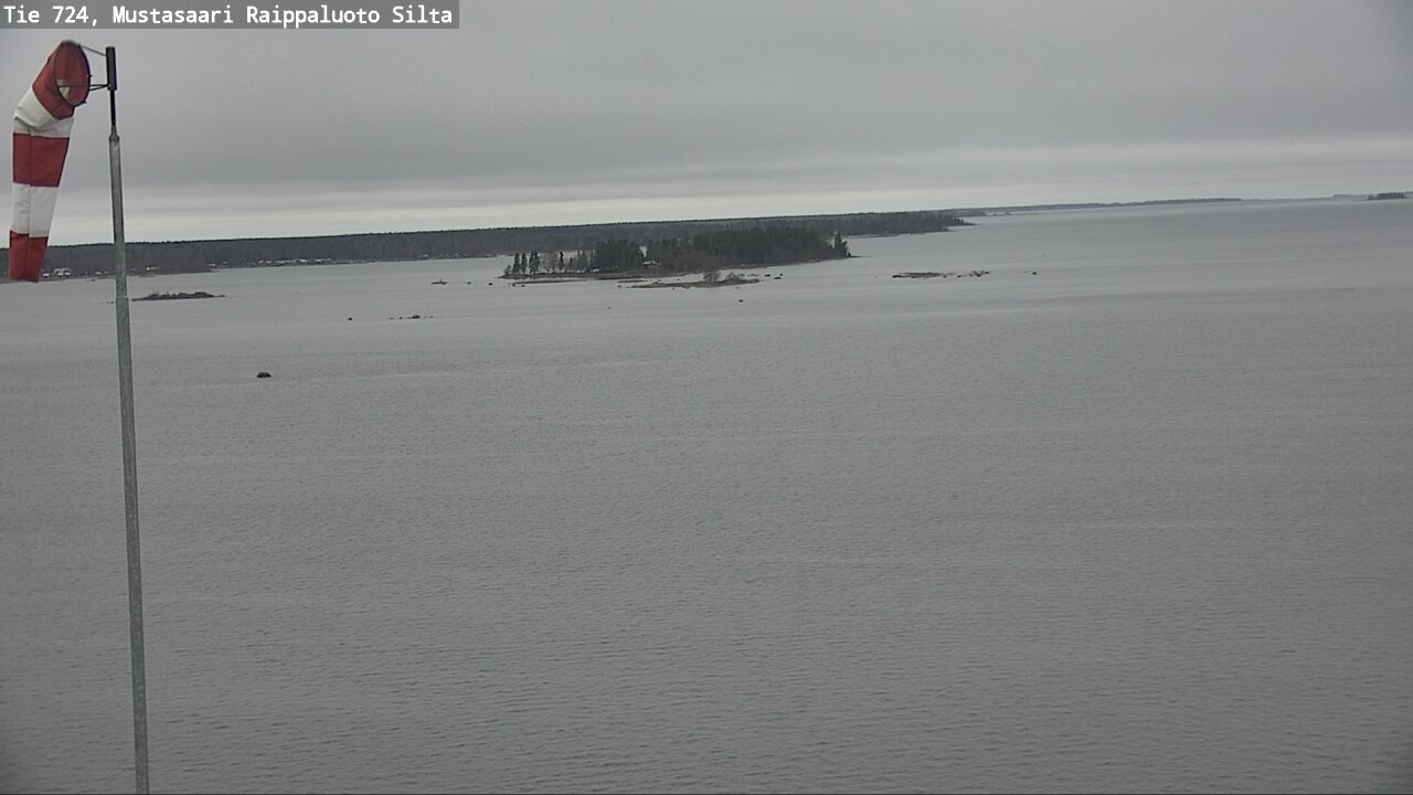 Kelikamerat Kuva Tie 724 Mustasaari, Raippaluoto, silta, Mustasaari, Pohjanmaa