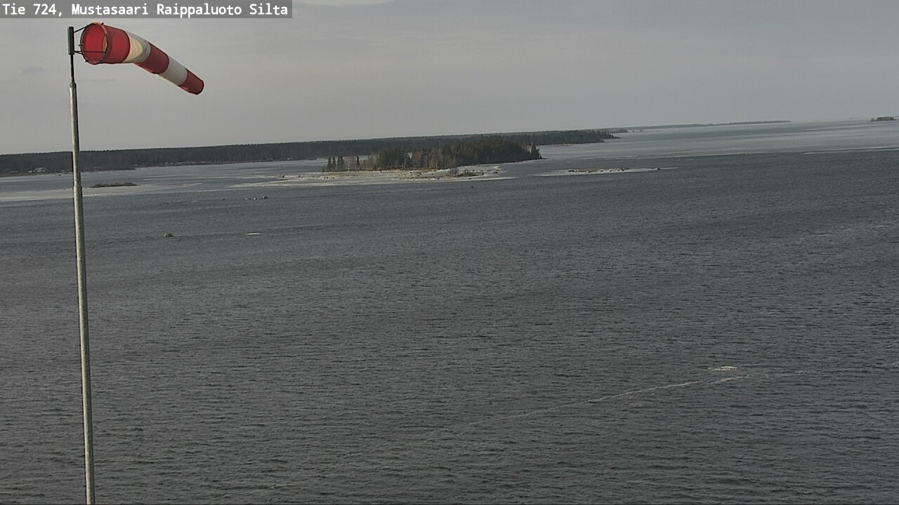 Kelikamerat Kuva Tie 724 Mustasaari, Raippaluoto, silta, Mustasaari, Pohjanmaa