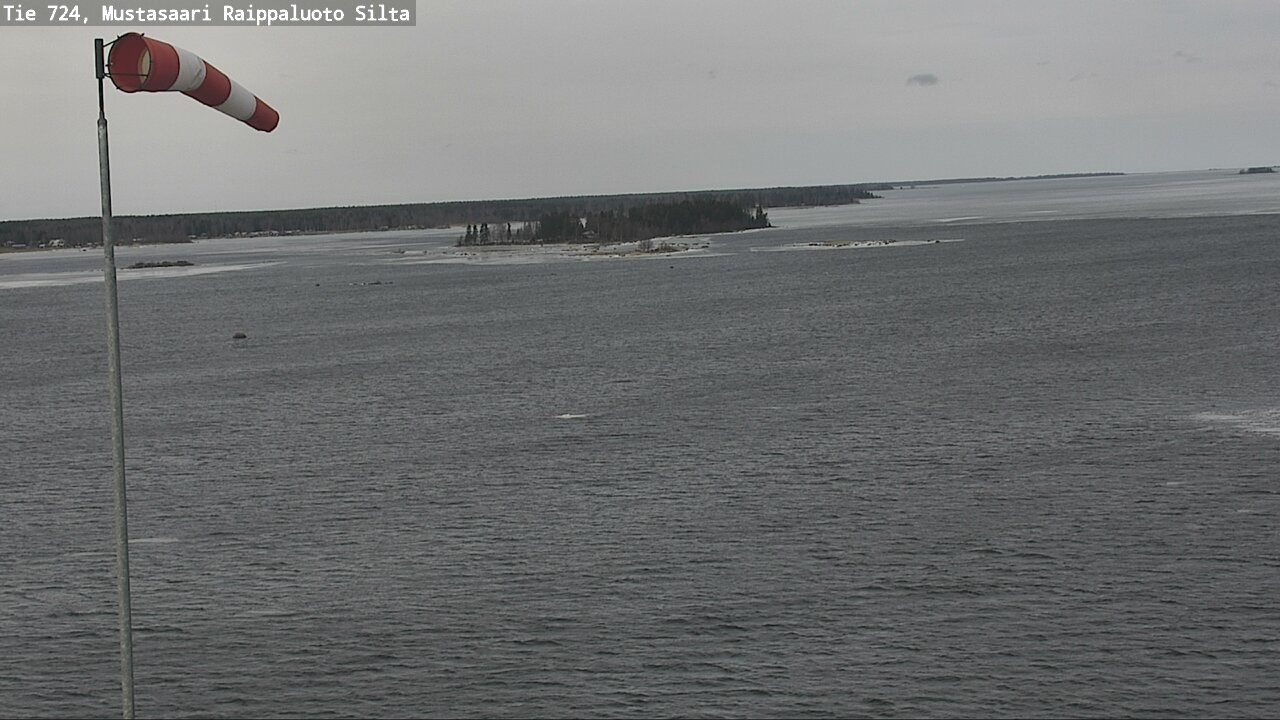 Kelikamerat Kuva Tie 724 Mustasaari, Raippaluoto, silta, Mustasaari, Pohjanmaa