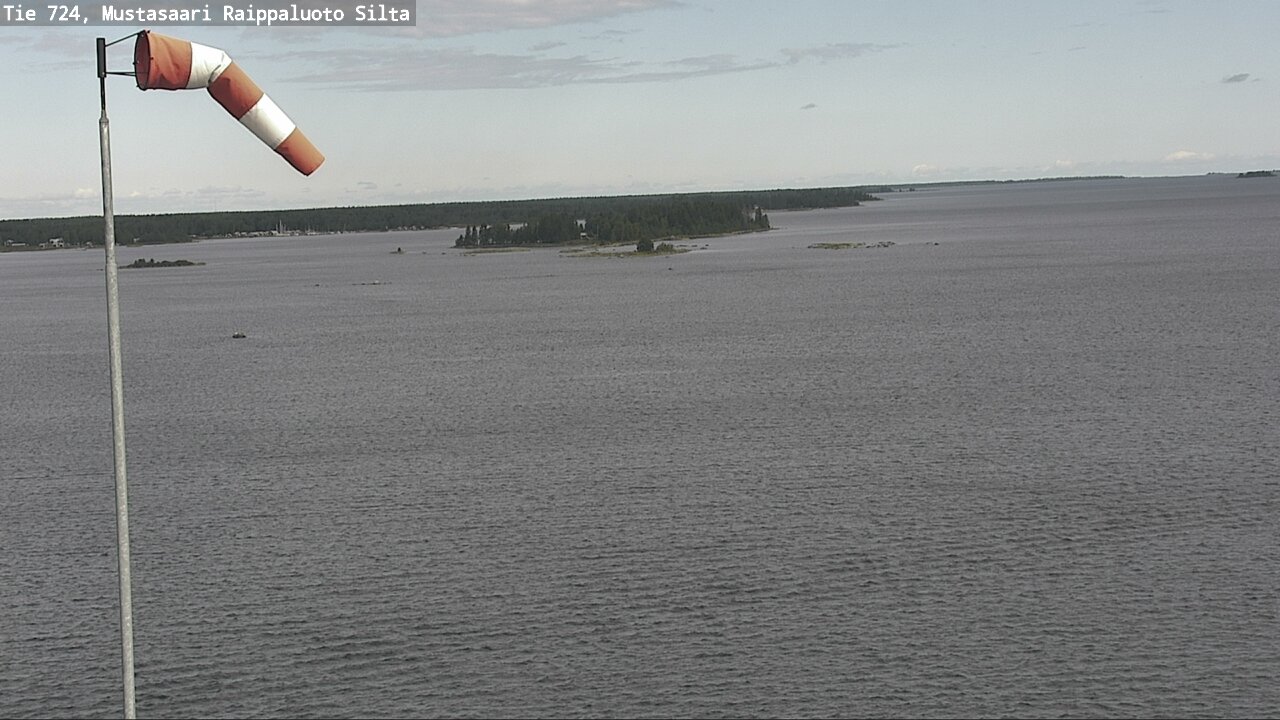 Kelikamerat Kuva Tie 724 Mustasaari, Raippaluoto, silta, Mustasaari, Pohjanmaa